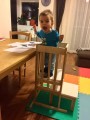 Learning Tower - treapta inaltator * -Turn de invatare si activități Montessori